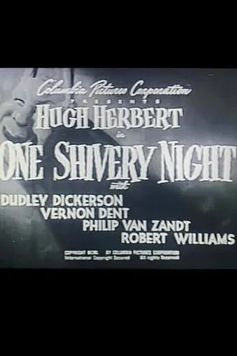 One Shivery Night movie poster - Entertainment content