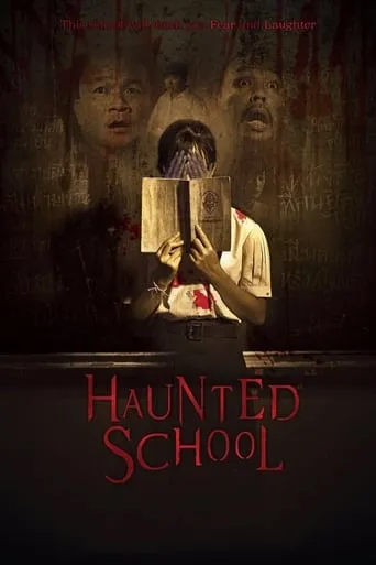 Haunted School movie poster - Rated 2/10
