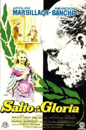 Salto a la gloria movie poster - Entertainment content