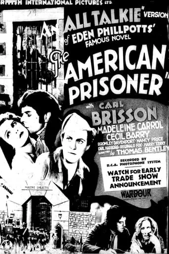 The American Prisoner movie poster - Entertainment content