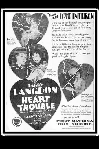 Heart Trouble movie poster - Entertainment content