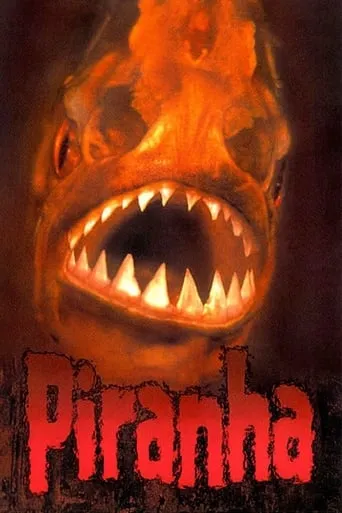 Piranha movie poster - Rated 4.7/10