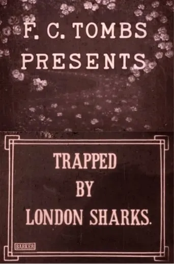 Trapped by London Sharks movie poster - Rated 5/10
