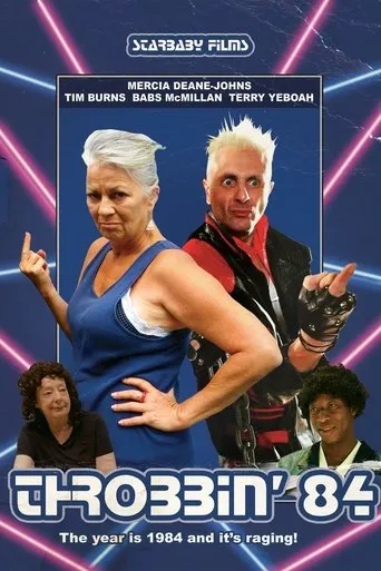 Throbbin' 84 movie poster - Entertainment content