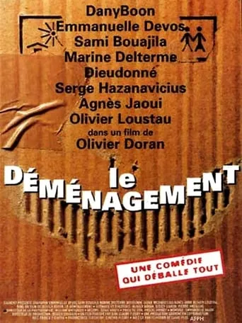 Le Déménagement movie poster - Rated 4.5/10