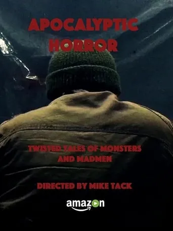 Apocalyptic Horror movie poster - Rated 5/10