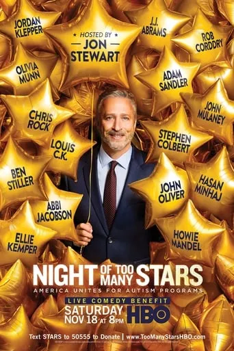 Night of Too Many Stars: America Unites for Autism Programs movie poster - Rated 6.4/10