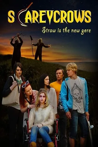 Scareycrows movie poster - Rated 5.5/10
