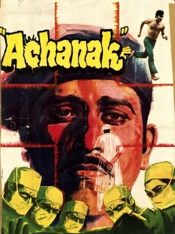 Achanak movie poster - Rated 4/10