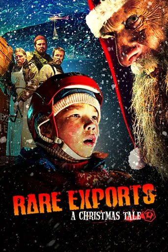 Rare Exports: A Christmas Tale movie poster - Rated 6.216/10