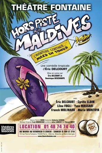Hors piste aux Maldives movie poster - Rated 10/10
