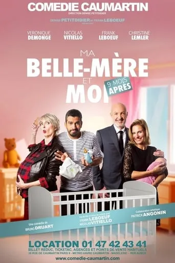 Ma belle mère et moi... 9 mois après movie poster - Rated 5.5/10