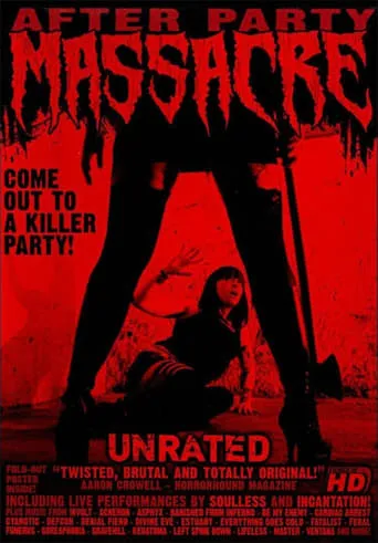 After Party Massacre movie poster - Entertainment content