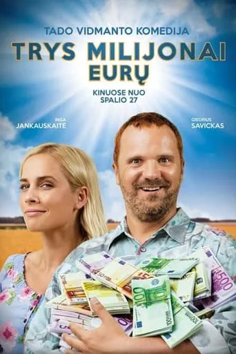 Three Million Euros movie poster - Rated 7.2/10
