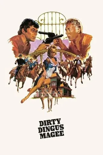 Dirty Dingus Magee movie poster - Rated 4.5/10