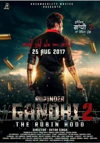 Rupinder Gandhi 2: The Robin Hood movie poster - Rated 7/10