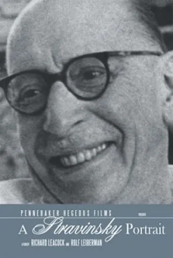 A Stravinsky Portrait movie poster - Rated 7/10