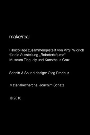 Make/Real movie poster - Rated 5/10