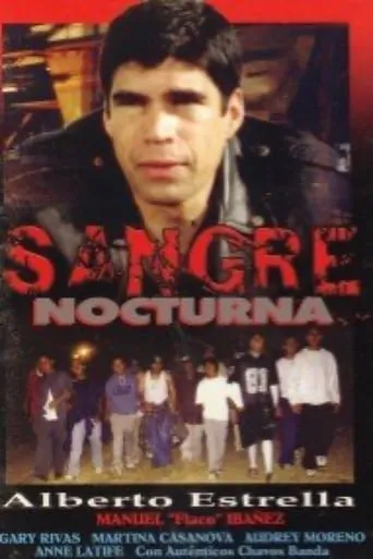 Sangre nocturna movie poster - Rated 5/10