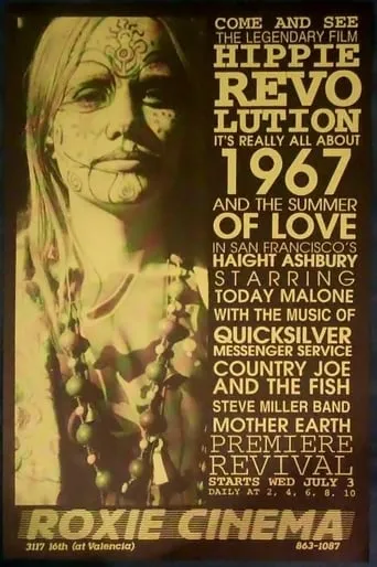 The Hippie Revolution movie poster - Entertainment content