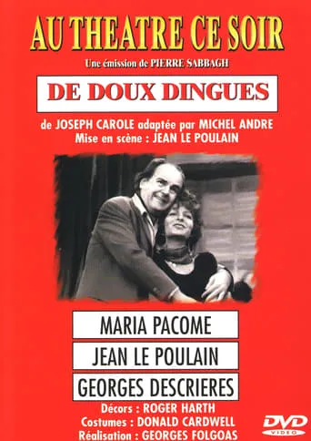 De doux dingues movie poster - Rated 6/10