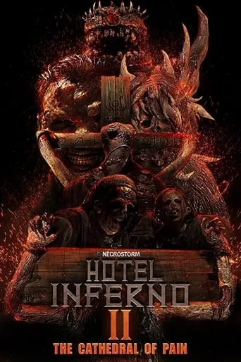 Hotel Inferno 2: The Cathedral of Pain movie poster - Rated 5.3/10
