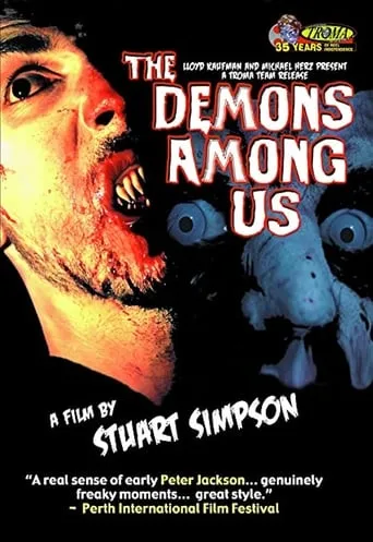The Demons Among Us movie poster - Rated 3.5/10