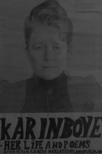 Karin Boye - Her life and her poems movie poster - Entertainment content