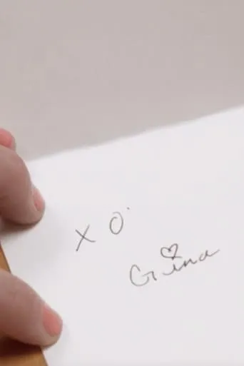 GINA IS A C**NT movie poster - Rated 8/10