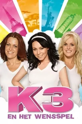 K3 en het Wensspel movie poster - Entertainment content
