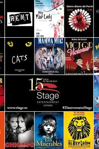 15 Años de Musicales de Stage Entertainment movie poster - Rated 5/10