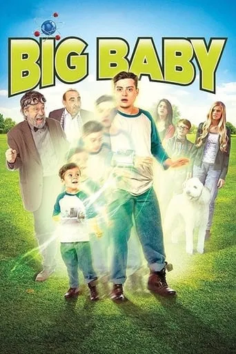 Big Baby movie poster - Rated 4/10