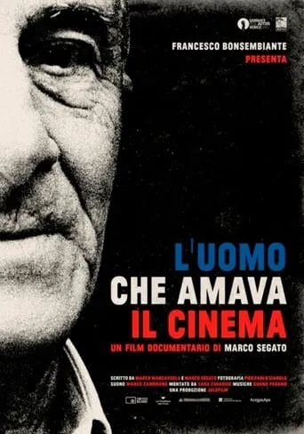 L'uomo che amava il cinema movie poster - Entertainment content
