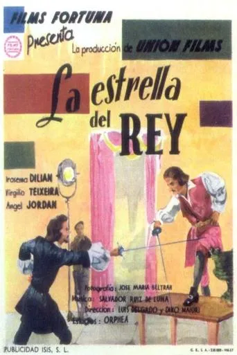 La estrella del rey movie poster - Rated 5/10