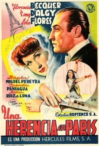 Una herencia de París movie poster - Entertainment content