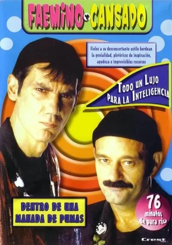 Faemino y Cansado: Dentro de una manada de pumas movie poster - Rated 8/10