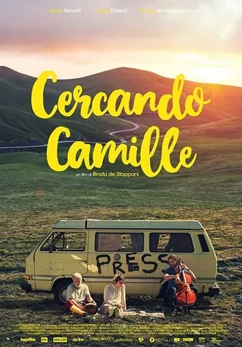 Finding Camille movie poster - Rated 6.5/10