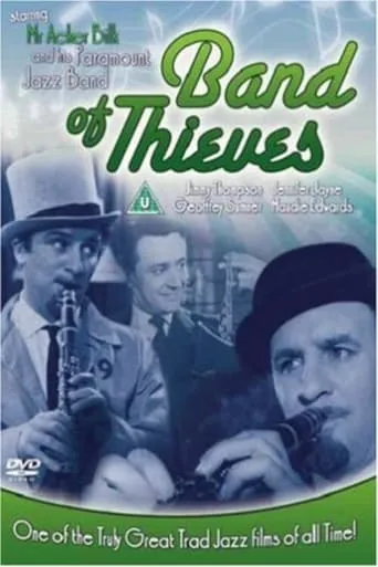Band of Thieves movie poster - Rated 7.2/10
