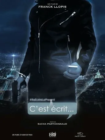 C'est écrit movie poster - Entertainment content