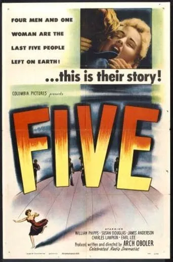 Five movie poster - Rated 6.6/10