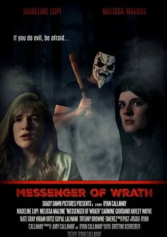 Messenger of Wrath movie poster - Rated 2/10