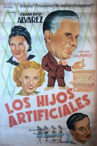 Los hijos artificiales movie poster - Rated 5/10