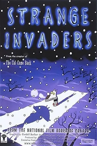 Strange Invaders movie poster - Rated 6/10