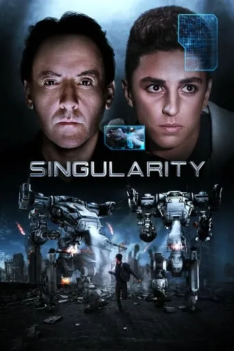 Singularity movie poster - Rated 3.623/10