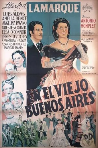 En el viejo Buenos Aires movie poster - Rated 5/10