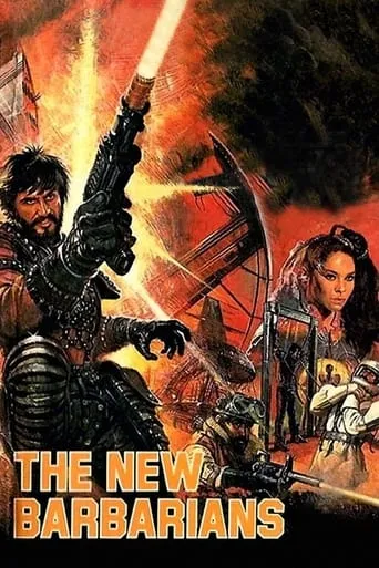 The New Barbarians movie poster - Rated 4.3/10