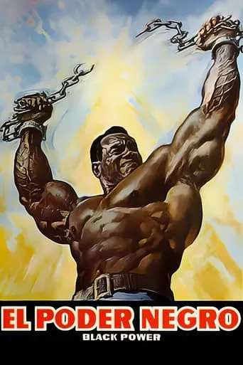 El poder negro (Black power) movie poster - Rated 5.4/10