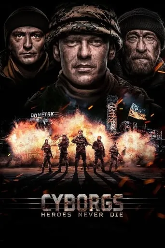 Cyborgs movie poster - Rated 7.2/10