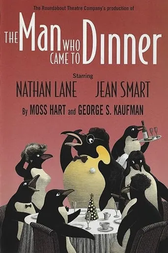 The Man Who Came to Dinner movie poster - Rated 10/10