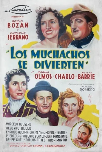 Los muchachos se divierten movie poster - Entertainment content